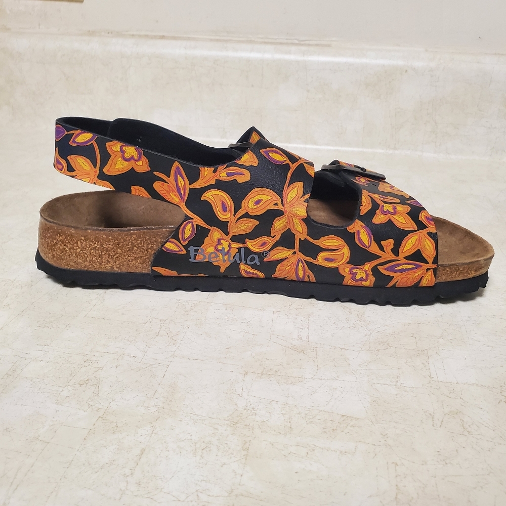 Vintage Dead Stock Birkenstocks Betula Flor Plant NWOT 39 L8/ M6 - Picture 3 of 12
